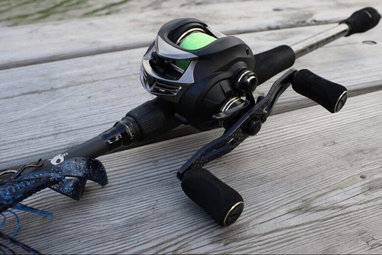 KastKing Stealth Baitcasting Reel Review Catfish Sutton